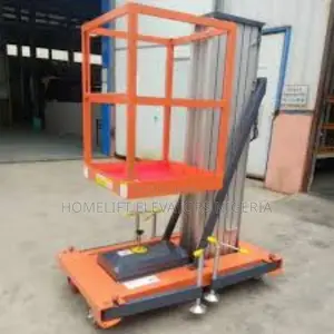 Working of Hydraulic Mast Lift