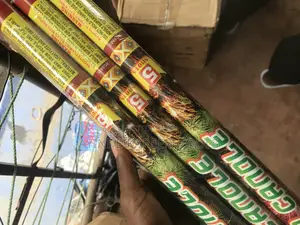 (6pcs )5shot Fireworks Knockout Banger