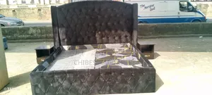 Standard Bed Frame With Side Beds