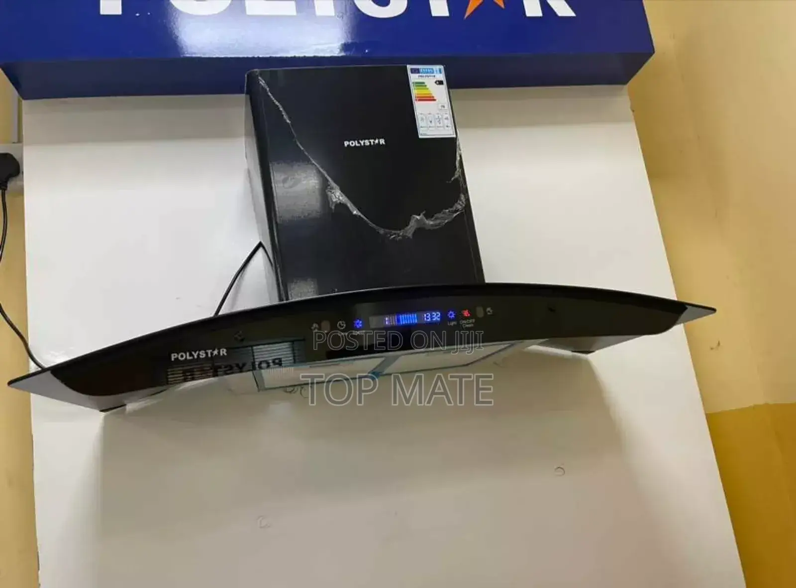 90cm Digital Polystar Range Hood D