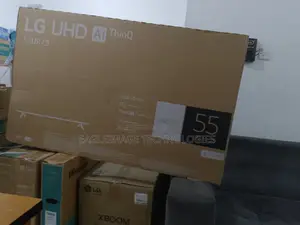 Quality Sound LG 55'' Smart Tv(55ur73006la)