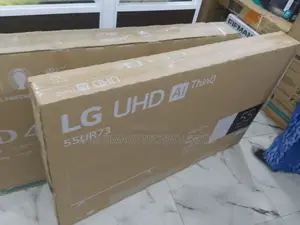 Bright Display LG 55'' Smart Tv(55ur73006la)