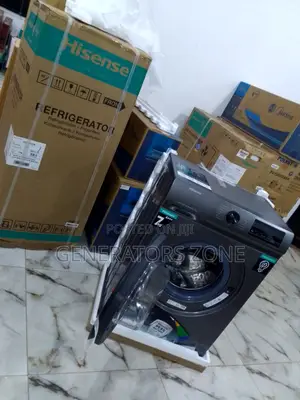Smart Load 7kg "Wfqp7012t" Hisense Washing Machine