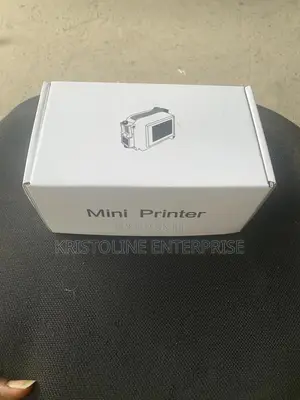 Mini Intelligent Hand Held Printer