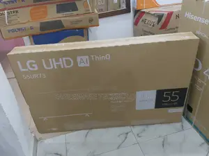 High-Grade LG 55'' Smart Tv(55ur73006la)