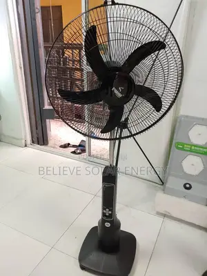 Rechargeable Solar Fan