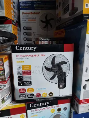 Century Rechargeable Fan 16inches
