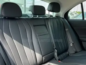 New Mercedes-Benz E350 2024 Black