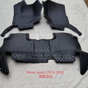 Durable Leather Footmat for Rover Sports 014-022
