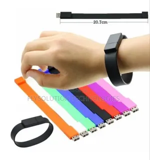 Silicon Wristband Portable Flash Drive 8/16/32gb