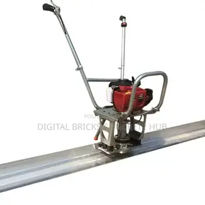 Fuel Powered Screed Machine With 10ft Pole Screed