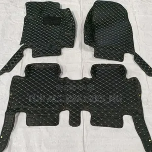 Waterproof Leather Foot Mat for 014 Rav 4