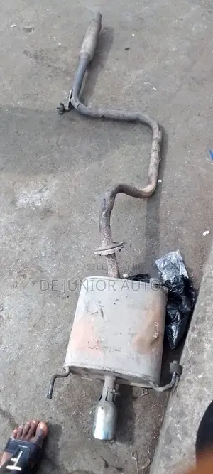 Exhaust With Muffler for Nissan Almera Tino 2000/5 Model