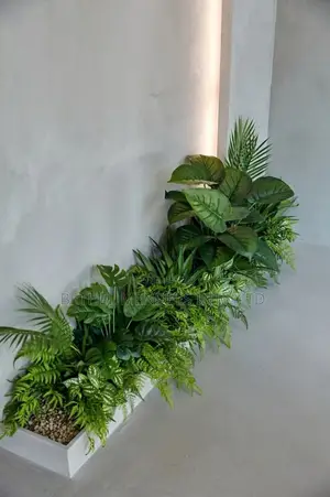 Landscaping Service Including Artificial Plant, Grass,Flower