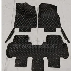 Waterproof Leather Floor Mat for Toyota Highlander
