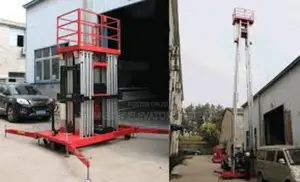 Vertical Mast Indoor Small Man Lift