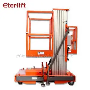 5~14m Push Around Vertical Mast Indoor Small Man Lift