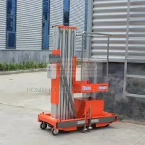 Single Mast Aerial Work Platform by Homelift Elevators