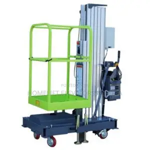 Vertical Mast 12 Foot Electric Mast Lift