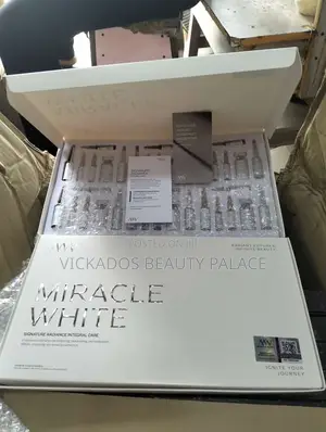 Miracle White 80000mg Glutathione Injections