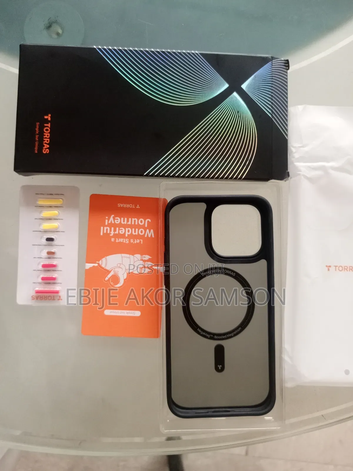 iPhone 15 Pro Max Wireless Case