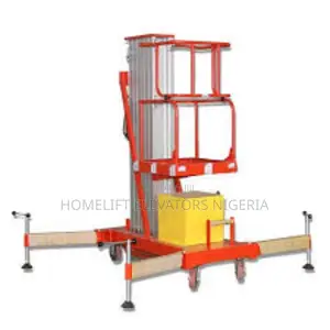 Push Around Vertical Mast Lift by Homelift Elevators