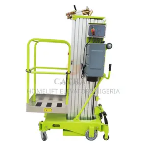 6m Telescopic Aluminum Single Mast Lift