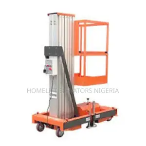 High Quality Single Mast Lift Personal Lifting Height Tool