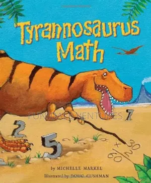 Tyrannosaurus Maths Fun Storybook