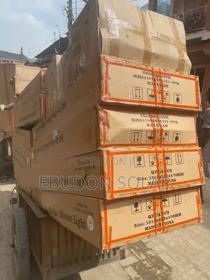 All in One Solar Street Light P3