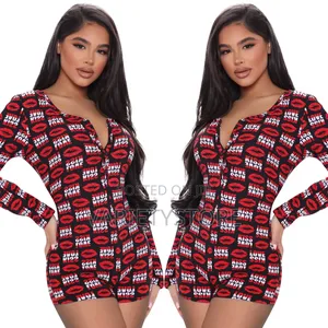Printing Casual Jumpsuit