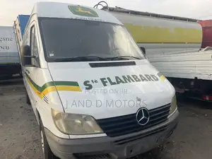Mercedes-Benz Sprinter 2005 White