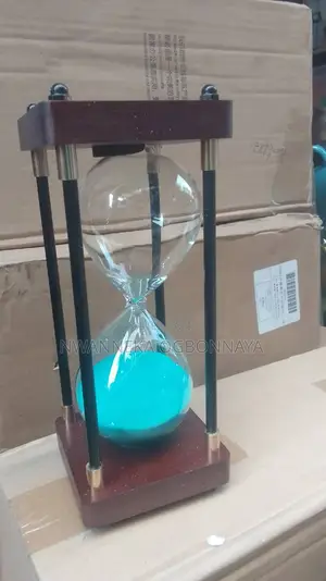 Large Hourglass Timer Sandglass Clock