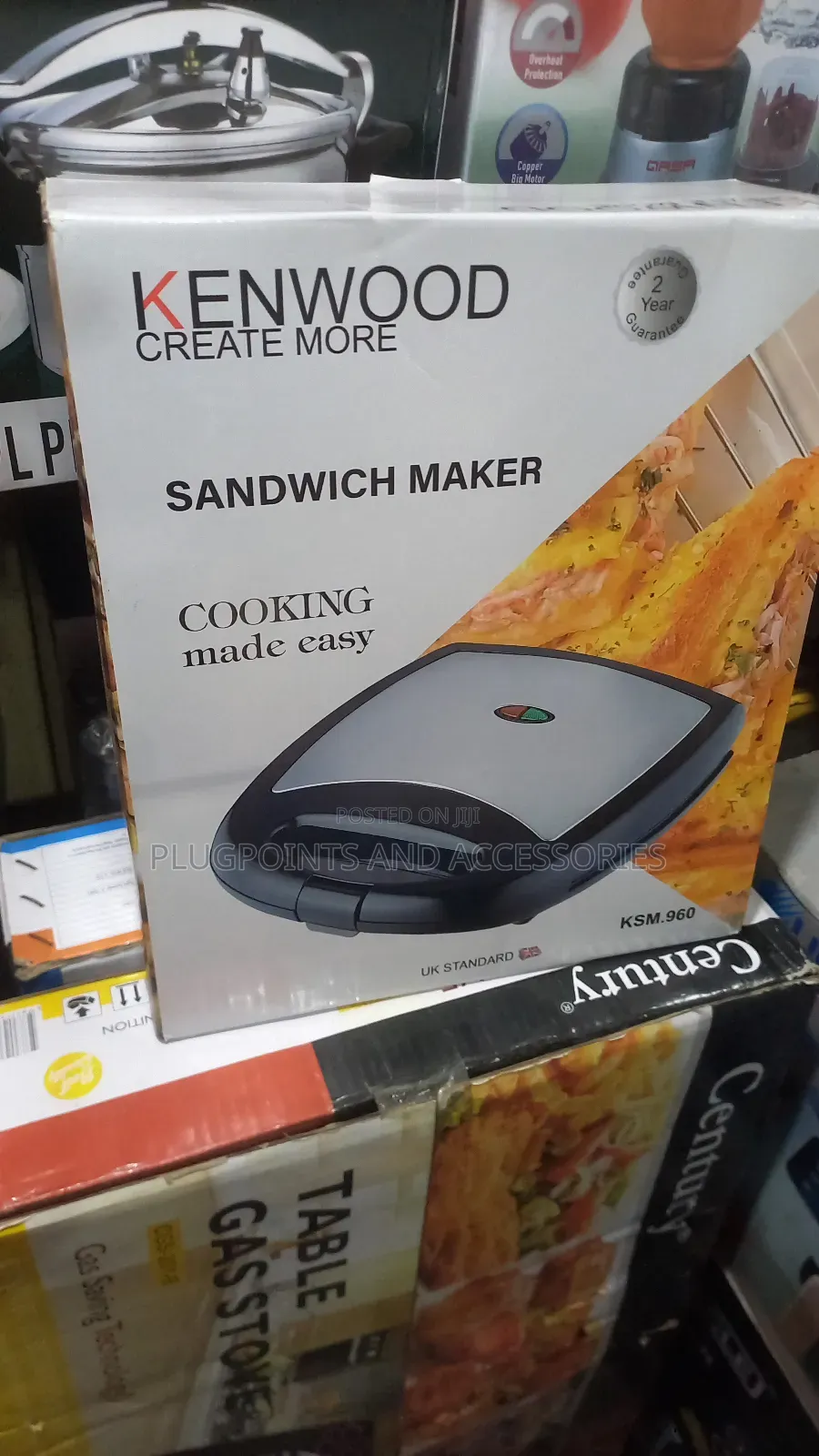 Kenwood 4slice Toaster