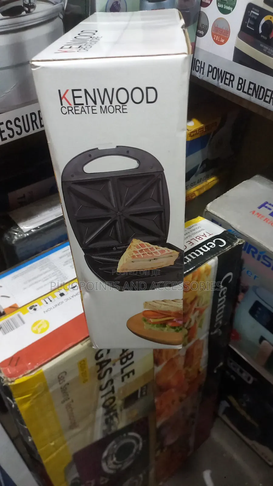 Kenwood 4slice Toaster