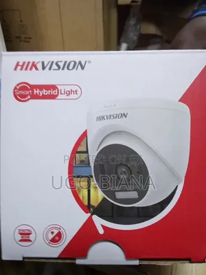 Hikvision Indoor Smart Hybrid Light Cctv Camera