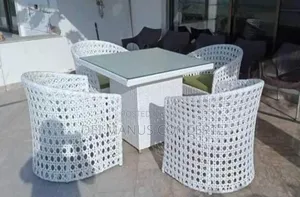 Box Outdoor Chair Rattan
