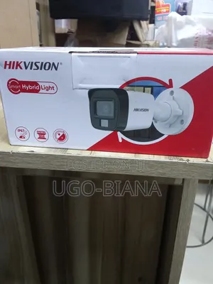 Outdoor Hikvision Smart Hybrid Light Cctv Camera