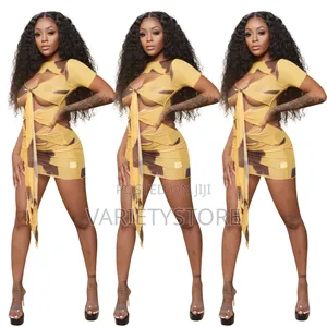 Mesh Strap Dress Women's Clothing