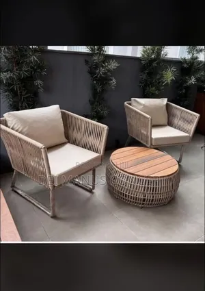 Outdoor Rattan Set for Balcony