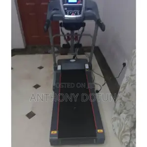 2.5hp Treadmill With Massager and Dumbbell