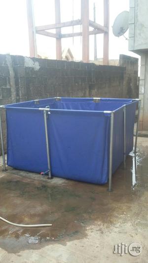 Mobile Fish Pond