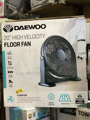 Daewoo High Velocity Floor Fan