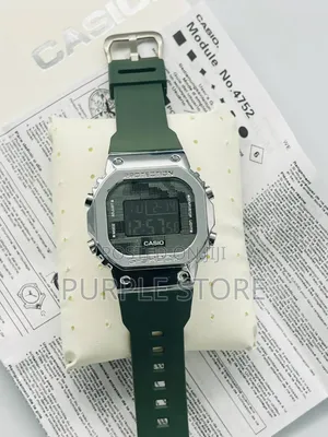 Casio Gshock Digital Metal Head Watch
