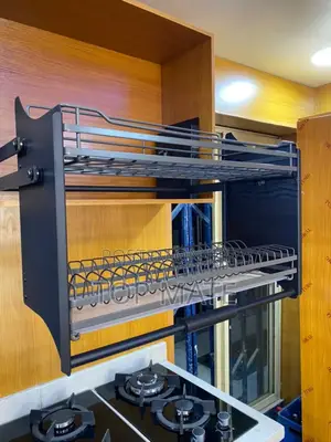 High Quality Elevator Pull Down Plate Rack 80cm