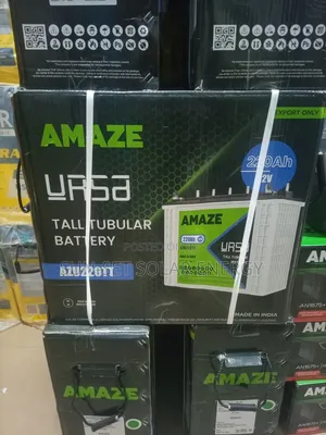 Amaze Tubular Battery 220ah 12V With 2yrs Warranty.