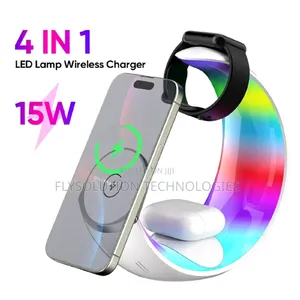 Earldom 4-in-1 15W Magnetic Charger - WC55