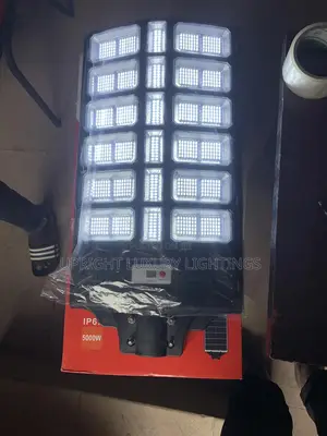 5000watts Solar Street Lights