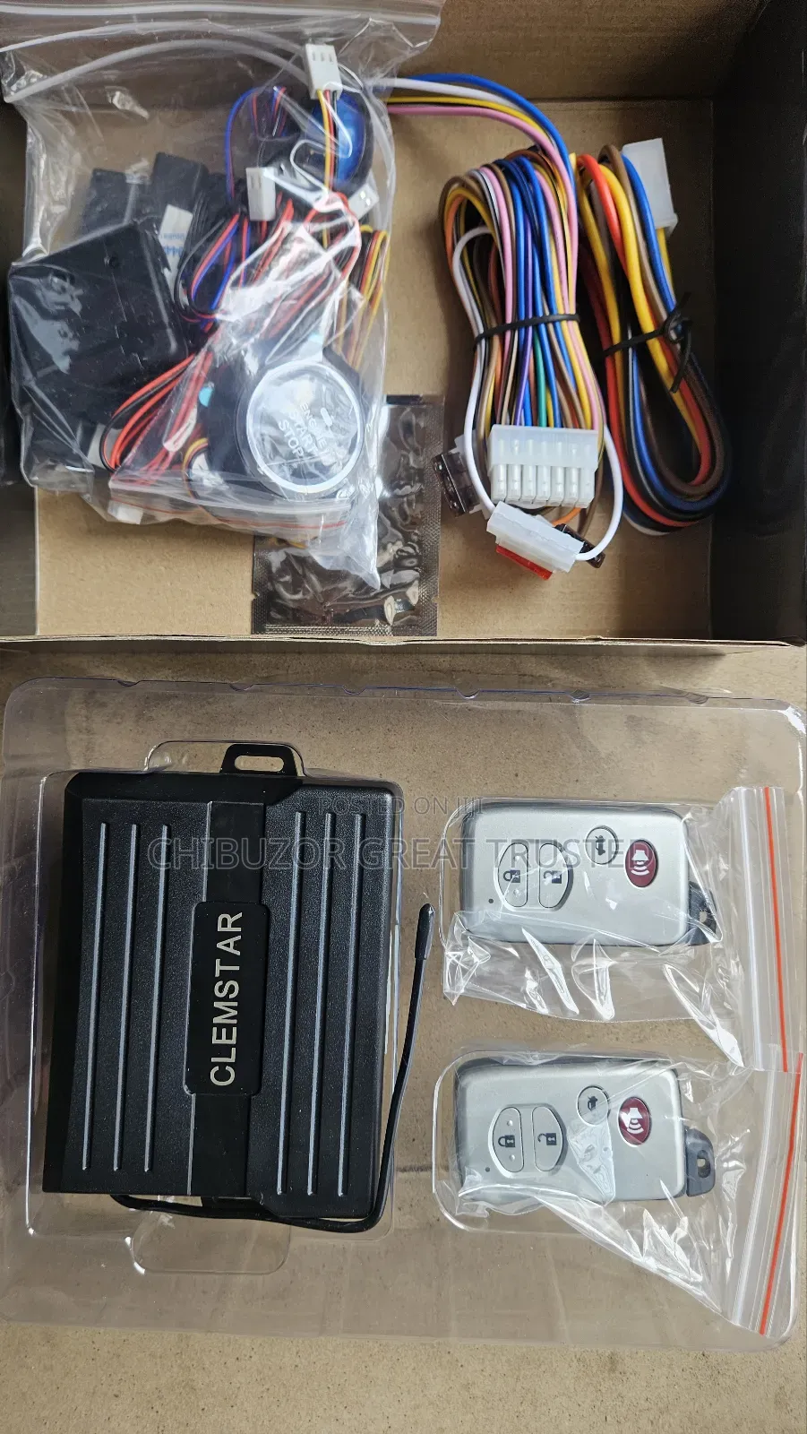 Complete Keyless Package for Venza