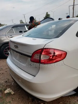 Ford Fiesta S Sedan 2013 White